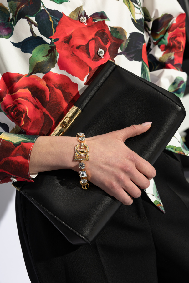 Dolce & Gabbana Armband mit funkelnden Kristallen