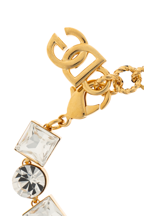 Dolce & Gabbana Armband mit funkelnden Kristallen