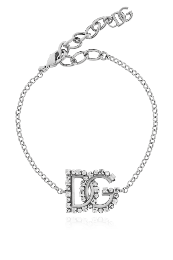 Bracelet with logo, zdjęcie 1 Bracelet with logo od Dolce & Gabbana