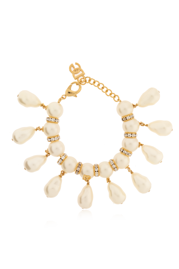 Bracelet with faux pearls, zdjęcie 1 Bracelet with faux pearls od Dolce & Gabbana