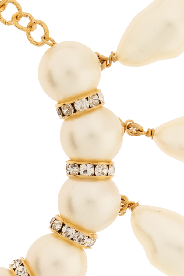 Dolce & Gabbana Bracelet with faux pearls