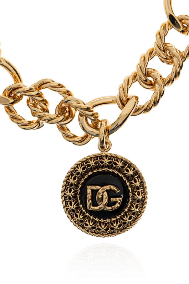 Dolce & Gabbana Bransoleta z zawieszkami