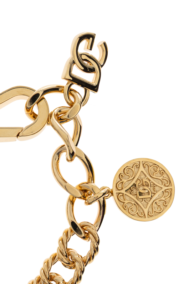 Dolce & Gabbana Bransoleta z zawieszkami