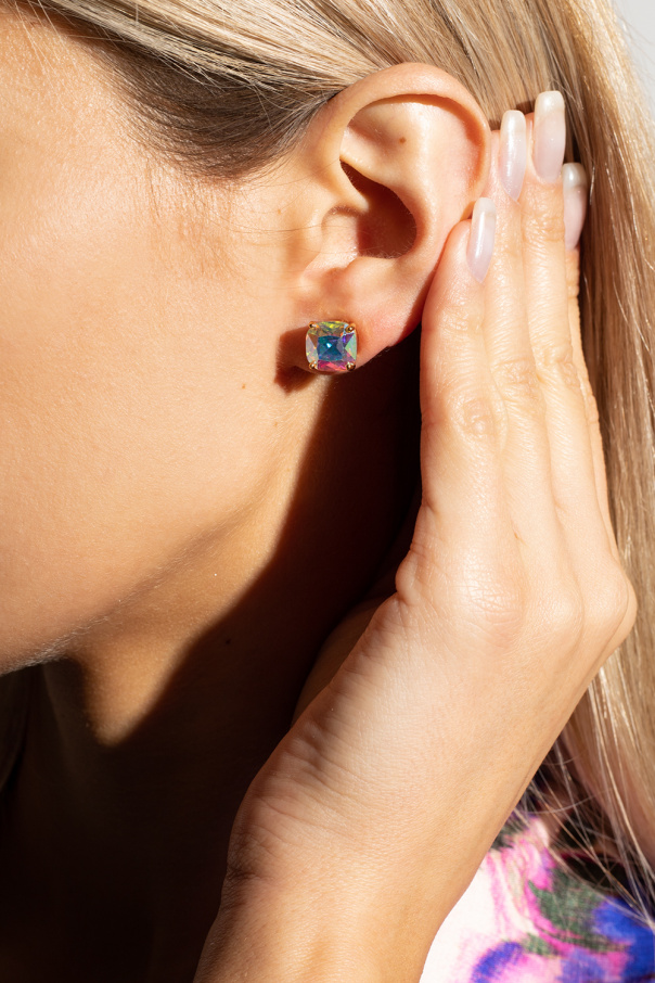 Kate Spade Crystal-embellished earrings