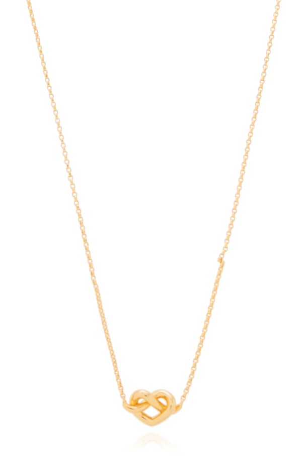 Kate Spade Necklace with logo