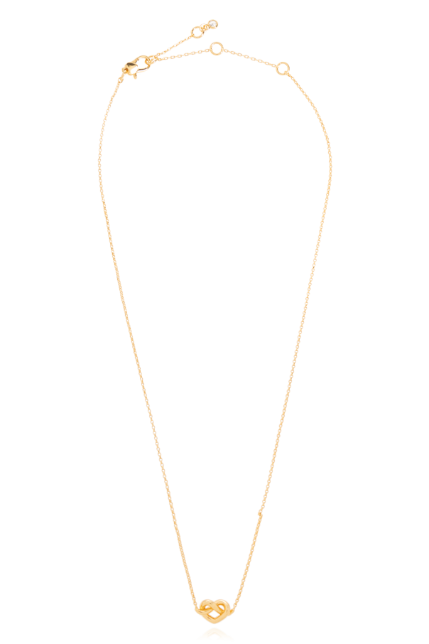Kate Spade Necklace with logo