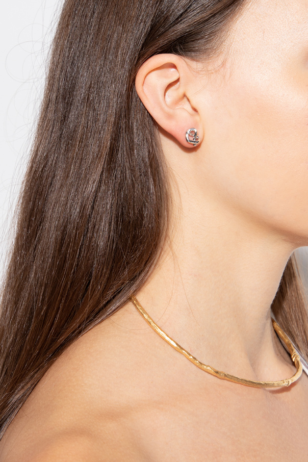 Kate Spade Brass earrings