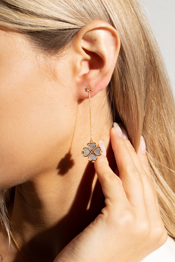 Kate Spade Silver earrings with pendants