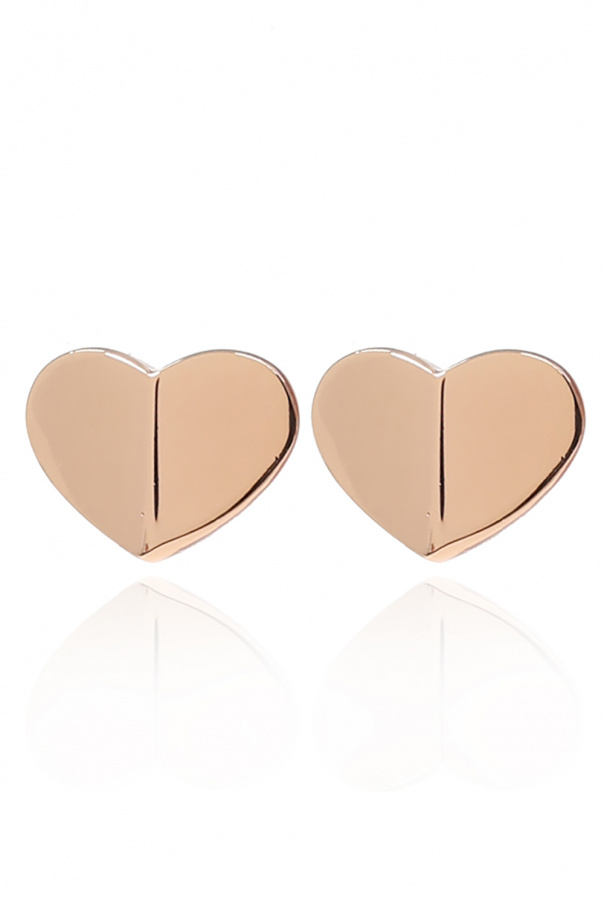 Kate Spade Heart earrings