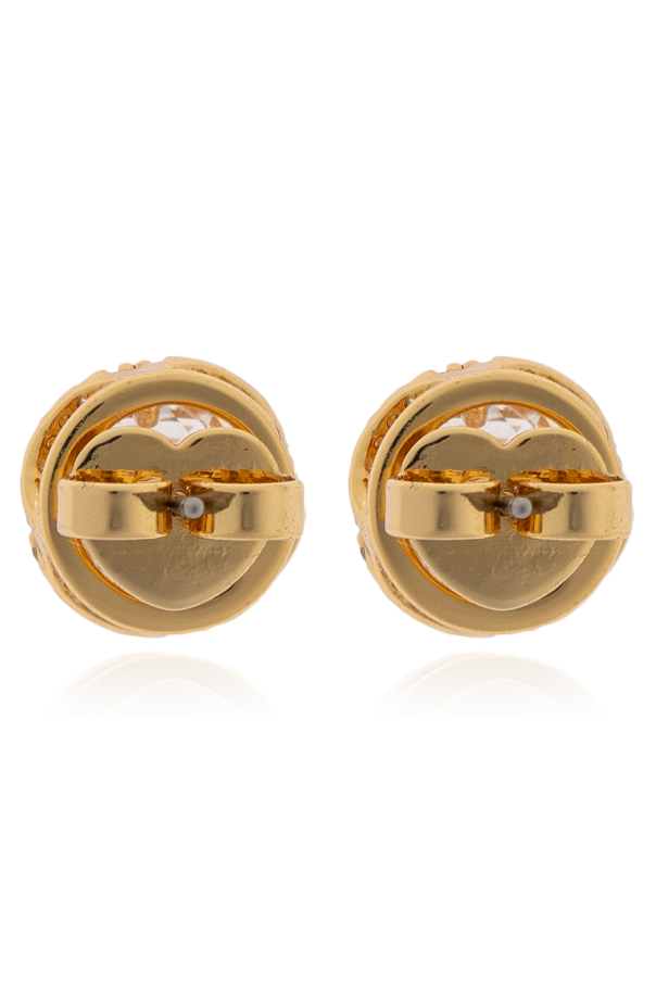 Kate Spade Kolczyki z połyskującymi kryształami