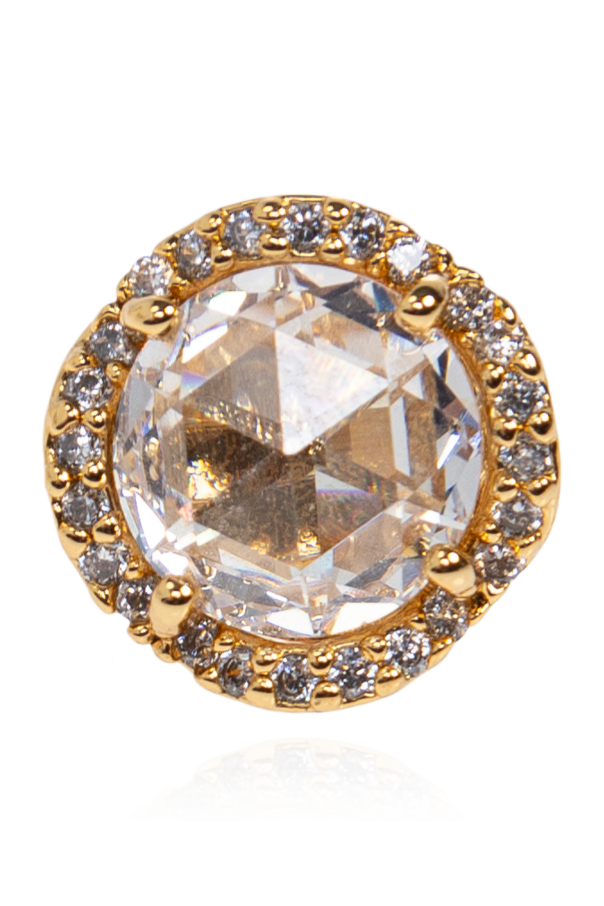 Kate Spade Kolczyki z połyskującymi kryształami