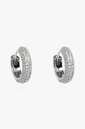 Silver Hoop earrings Kate Spade - Vitkac Norway