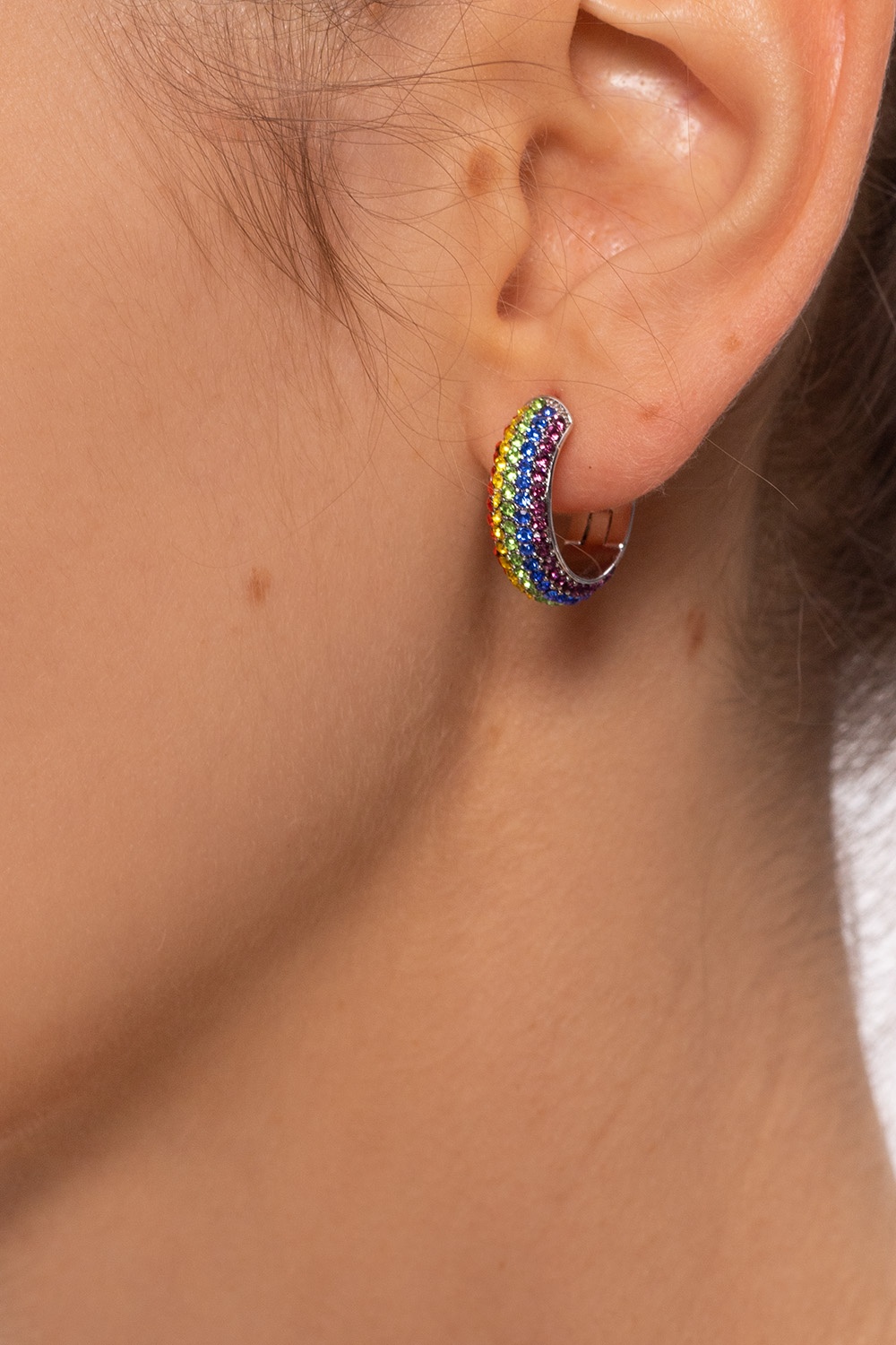Kate Spade Cubic zirconia-encrusted earrings | Women's Jewelery | Vitkac