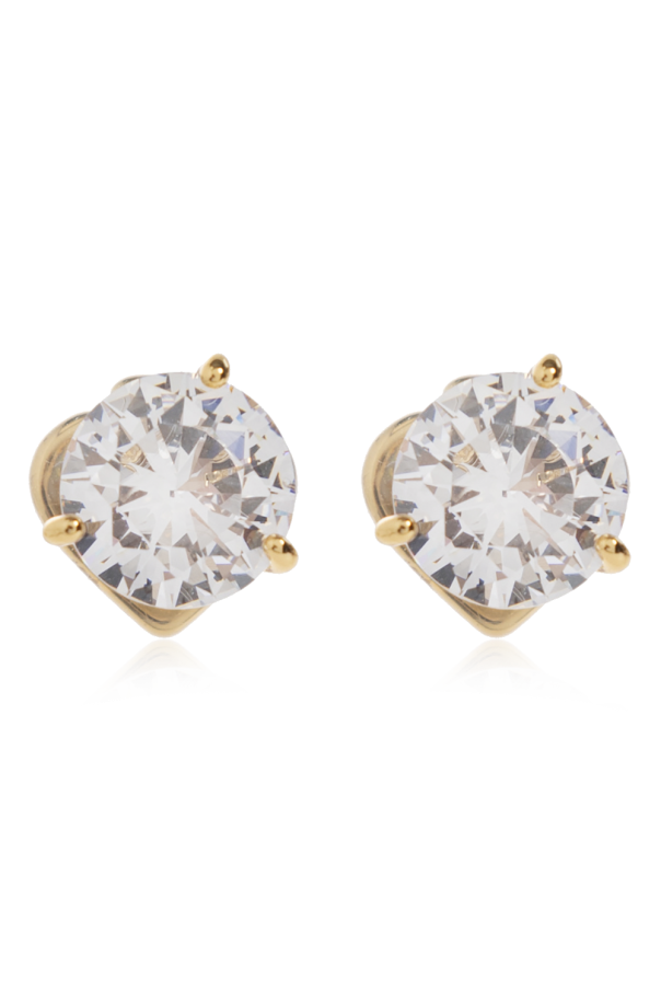 Cubic zirconia earrings od Kate Spade