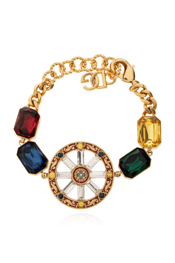 Bracelet with shimmering crystals od Dolce & Gabbana