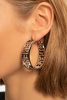 VETEMENTS Logo earrings