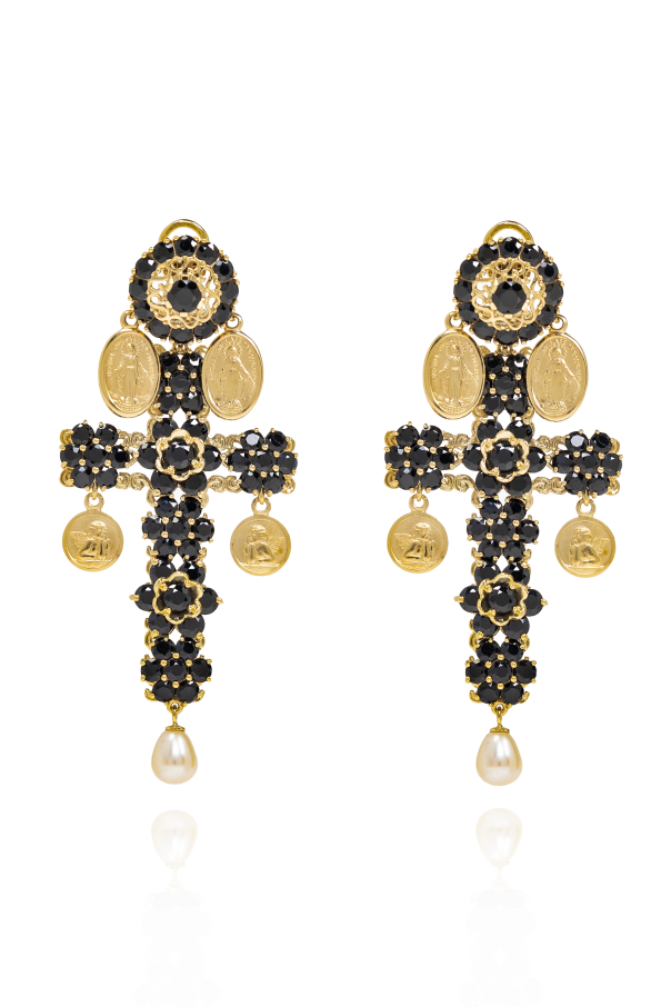 Dolce & Gabbana Earrings with gemstones