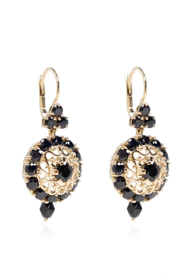 Dolce & Gabbana Earrings with sapphires