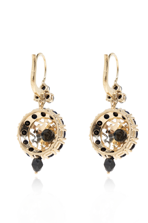 Dolce & Gabbana Earrings with sapphires