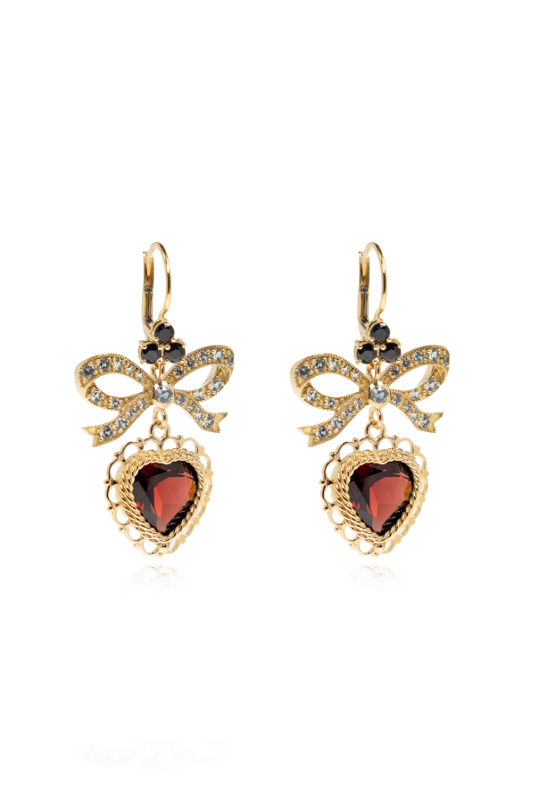 18 karat gold earrings od Dolce & Gabbana