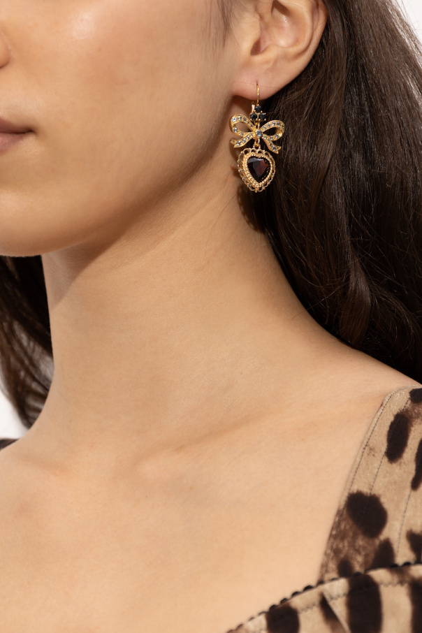 Dolce & Gabbana Kolczyki z 18 karatowego złota