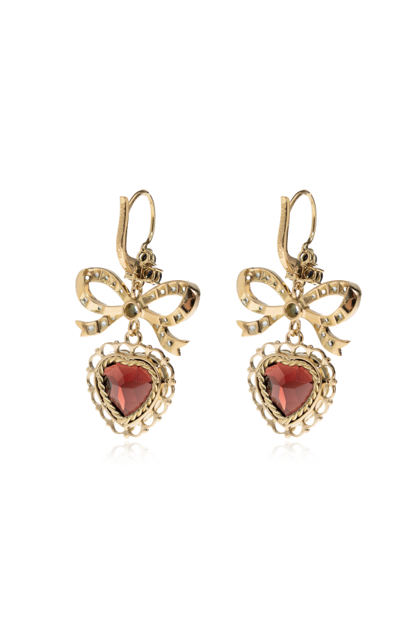 Dolce & Gabbana Kolczyki z 18 karatowego złota