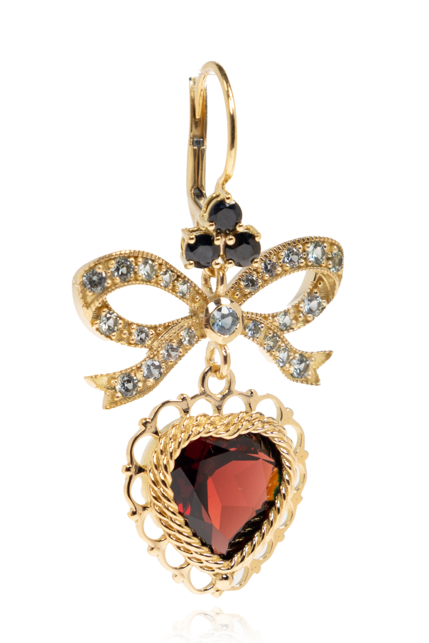 Dolce & Gabbana Kolczyki z 18 karatowego złota