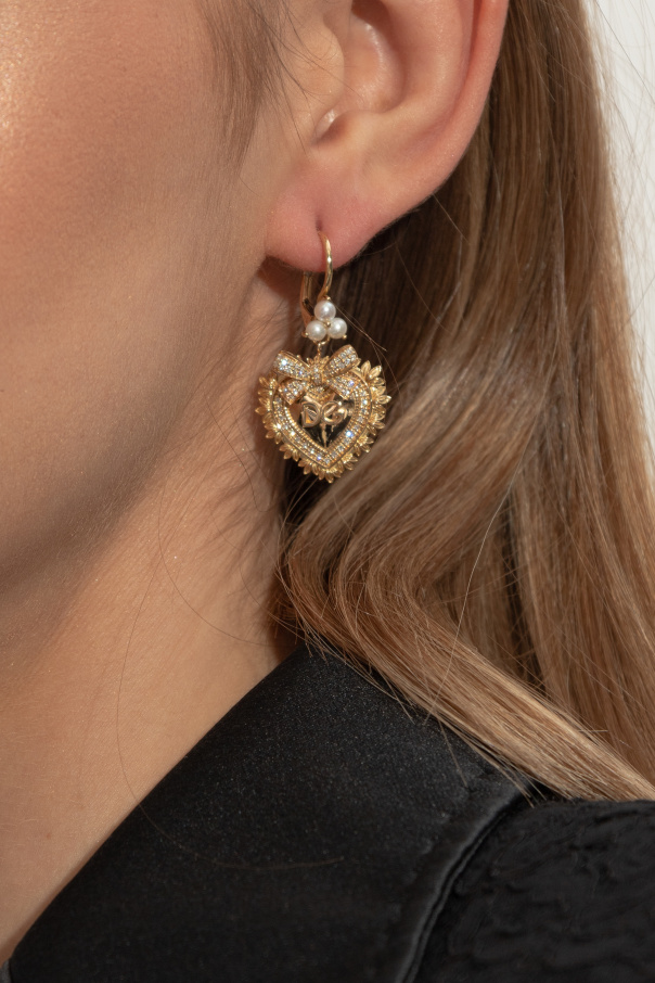 Dolce & Gabbana Gold Earrings