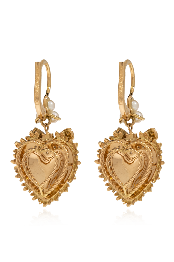 Dolce & Gabbana Gold Earrings