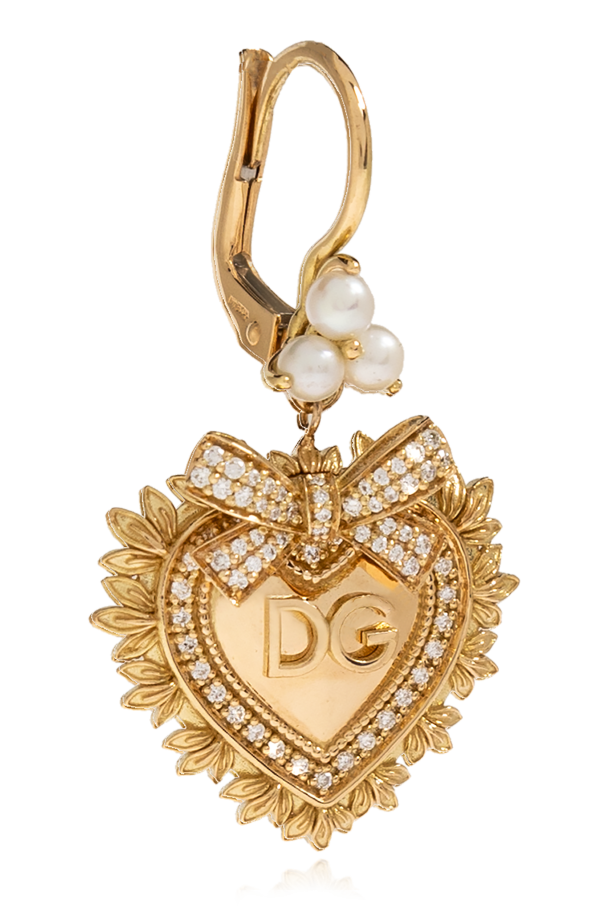 Dolce & Gabbana Gold Earrings