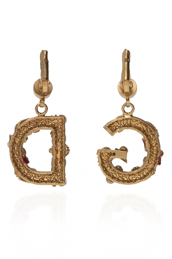 Dolce & Gabbana Logo earrings | Women's Jewelery | Vitkac