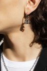 Dolce & Gabbana SILVER Earrings with logo