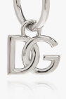 Dolce & Gabbana SILVER Earrings with logo
