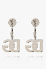 Dolce & Gabbana Earrings with logo