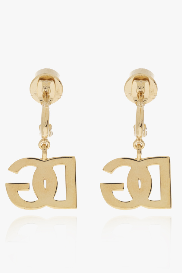 dolce print & Gabbana Earrings with logo