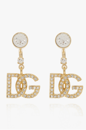 Dolce & Gabbana Kids crystal-embellished belt