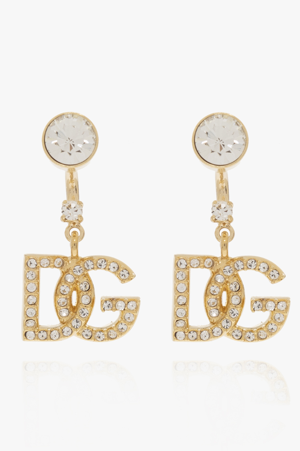 dolce Kids & Gabbana clip on earrings dolce Kids gabbana decoration