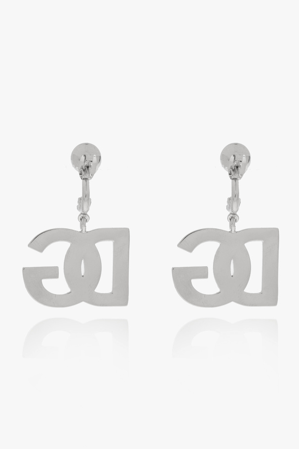 Dolce & Gabbana Earrings with logo