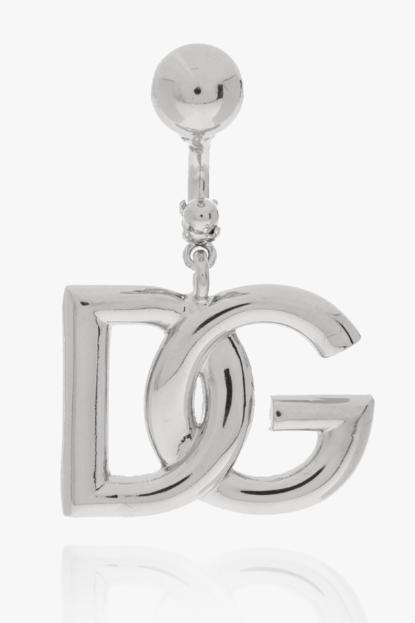 Dolce & Gabbana Earrings with logo