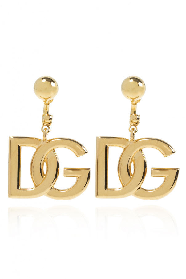 Dolce & Gabbana Logo earrings