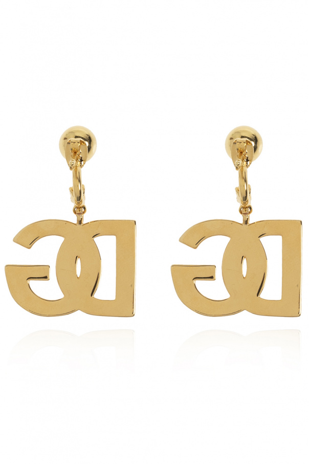 Dolce & Gabbana Logo earrings