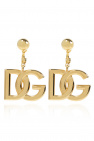 N21 Dolce Vita Jet Helm Logo earrings