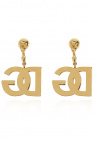 N21 Dolce Vita Jet Helm Logo earrings