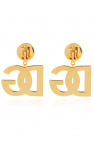 Dolce & Gabbana Logo-shaped clip-on earrings