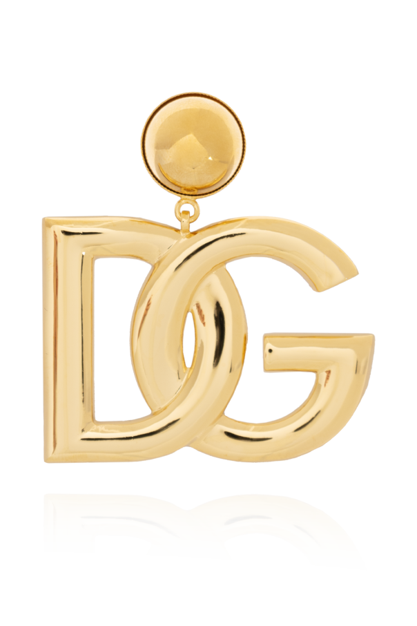 Dolce & Gabbana Klipsy z logo