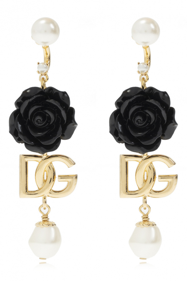 Dolce & Gabbana Earrings with logo