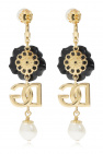 Dolce & Gabbana Earrings with logo