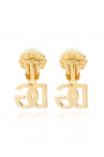 Dolce & Gabbana Clip-on earrings with logo