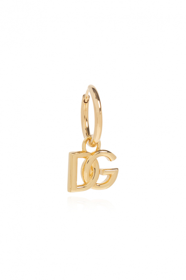 dolce Eyewear & Gabbana Mono earring with logo