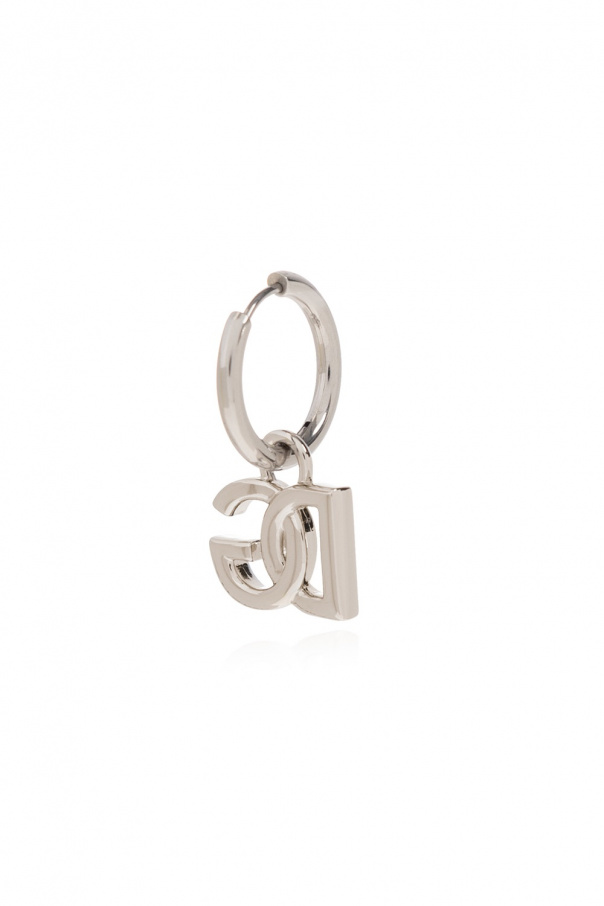 Dolce & Gabbana Mono earring with logo
